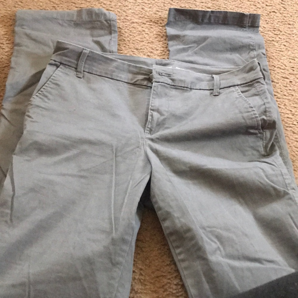 Gray Khakis